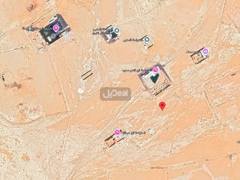 ارض للإيجار