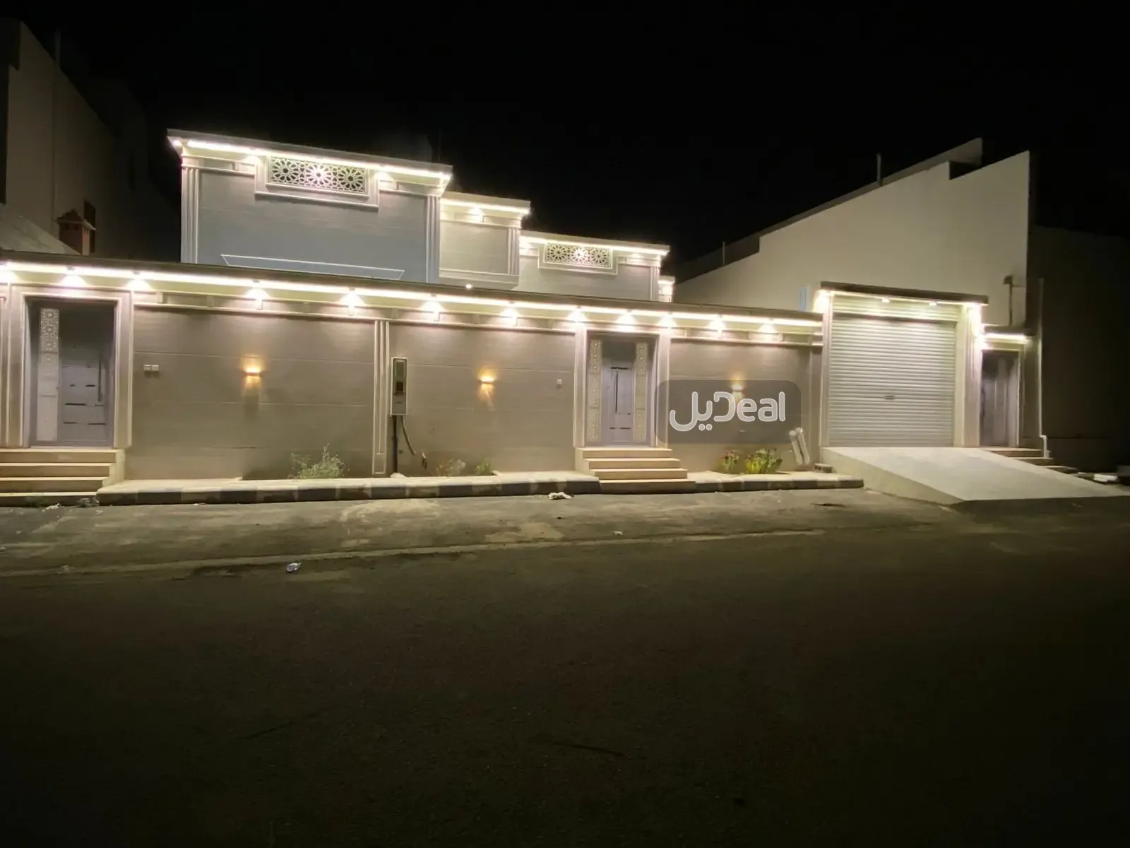 قطعة الارض  رقم 103 ب    المخطط رقم  1 / م / س المعدل2 بمدينة ابها