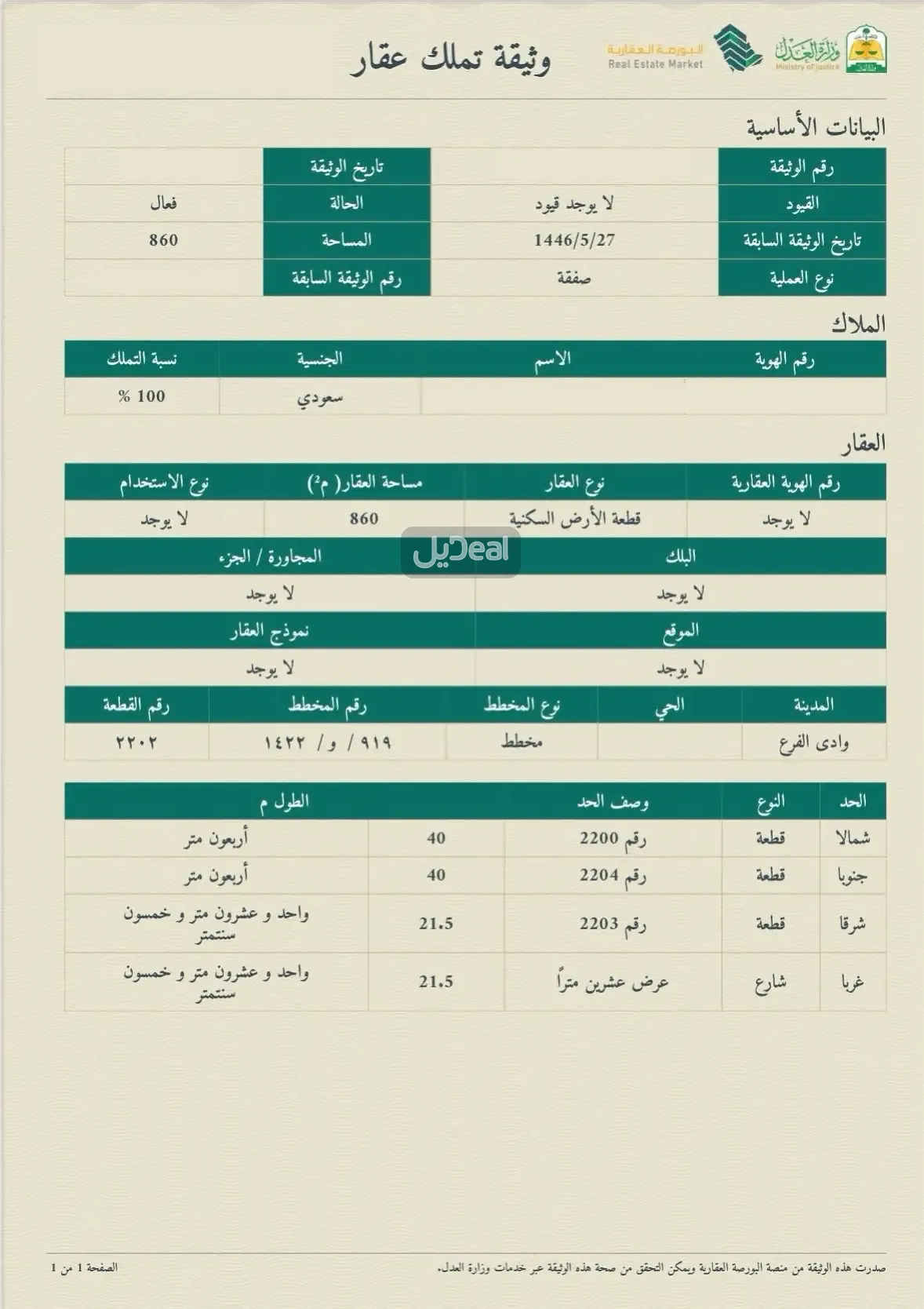 ارض للبيع