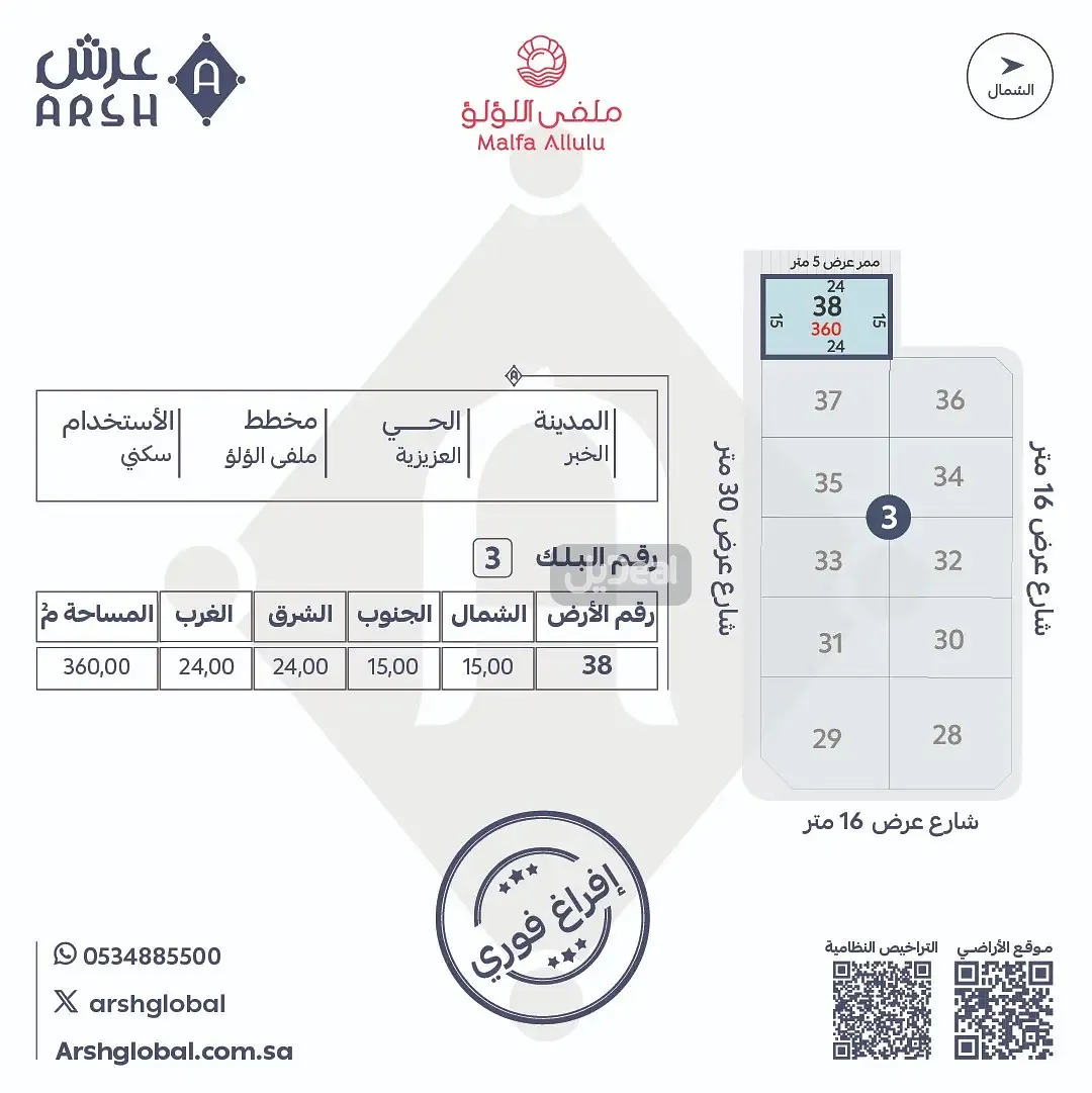 حي اللؤلؤ في  مدينة الخبر