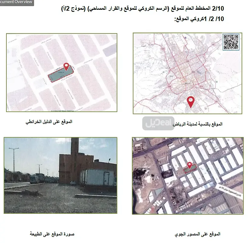 ارض مواقف للإيجار