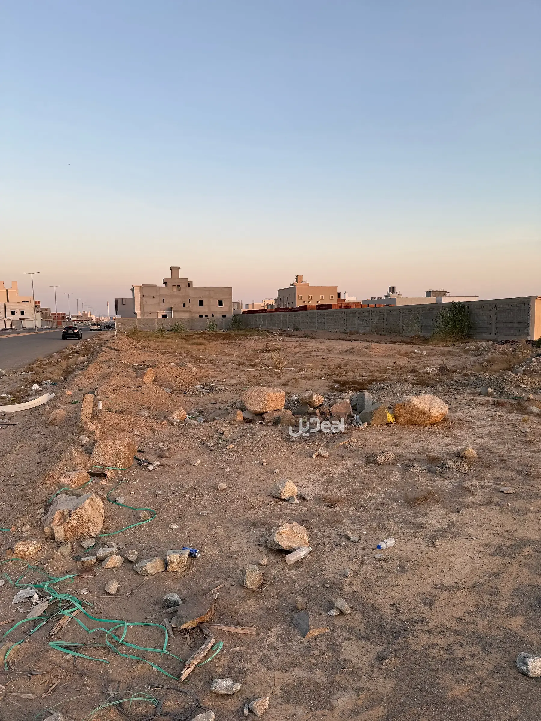ارض للإيجار