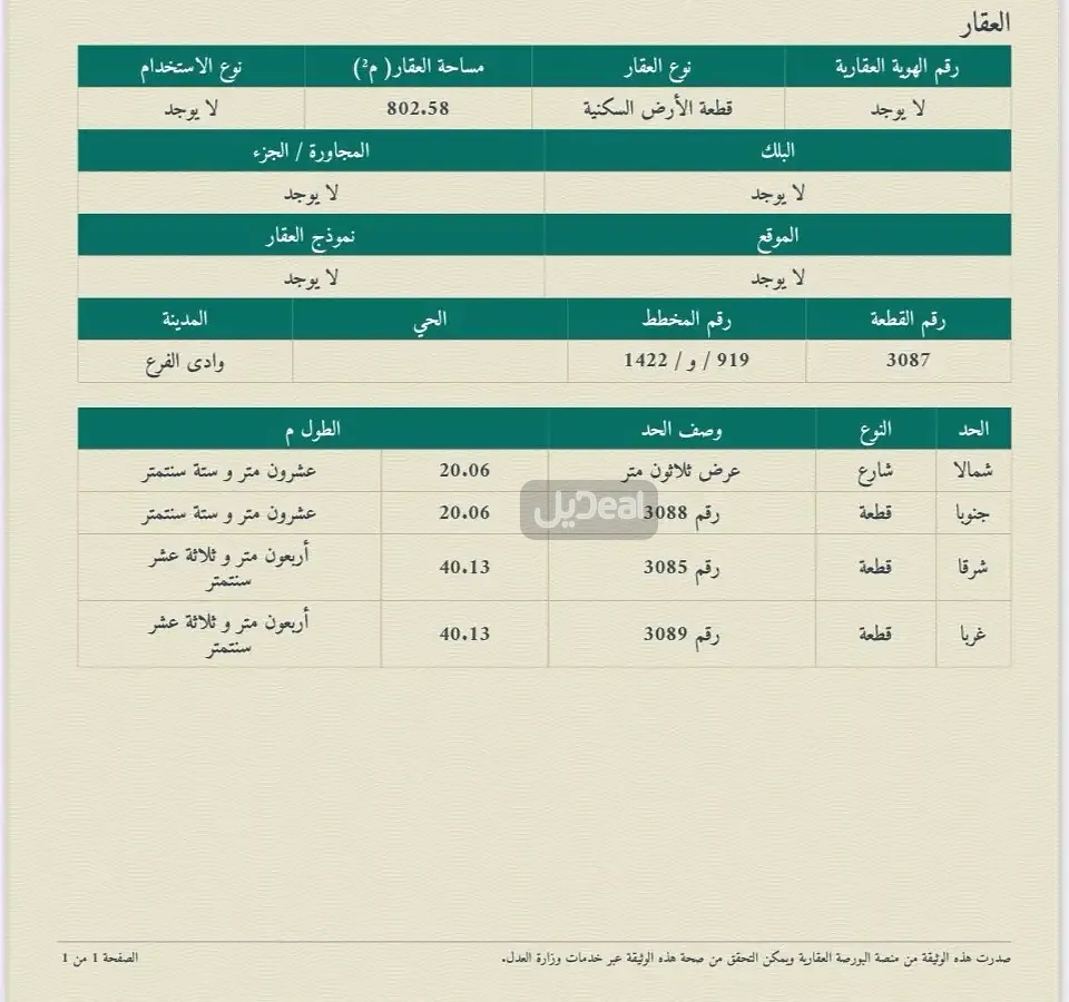 ارض للبيع