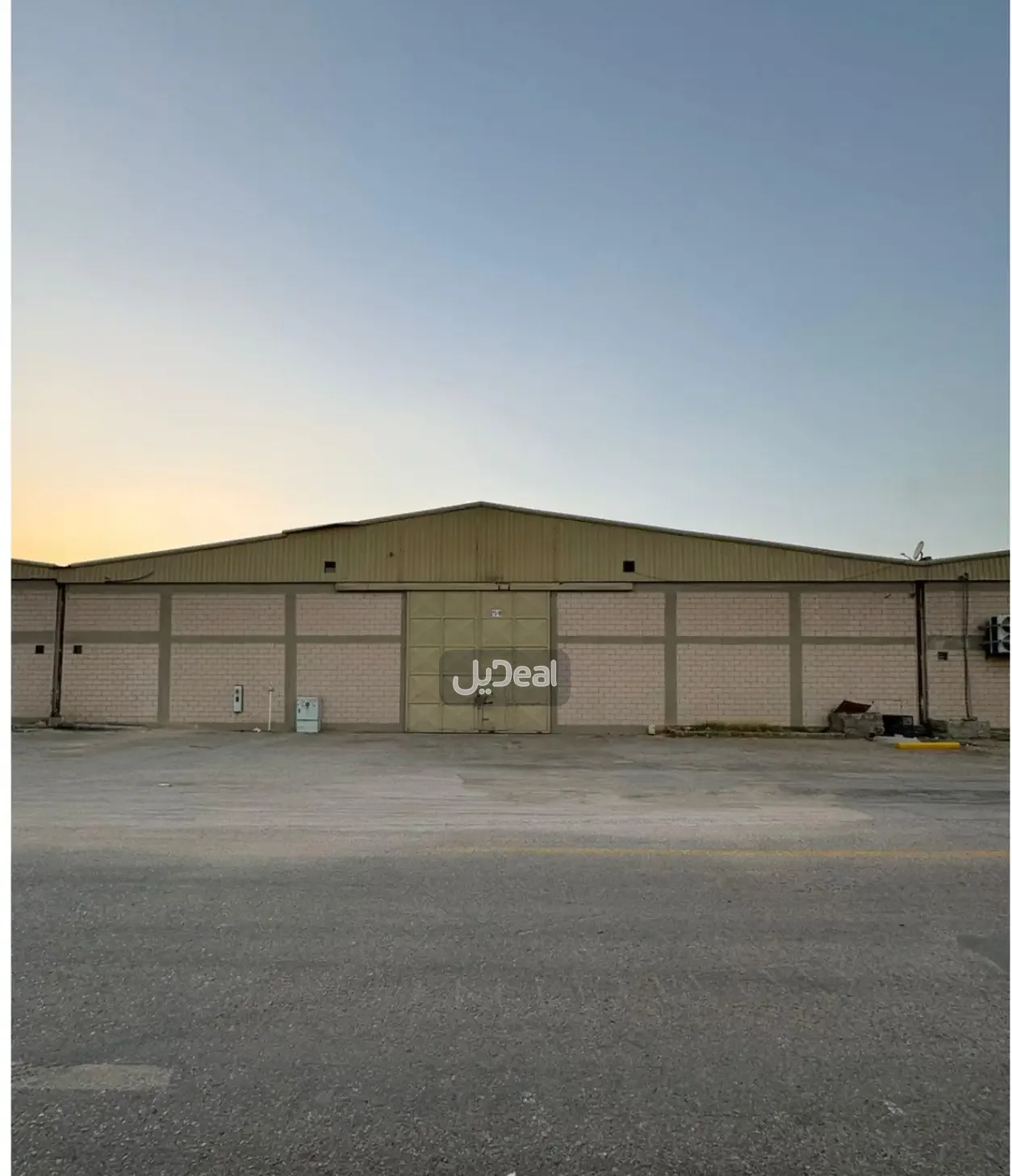 مستودع للإيجار
