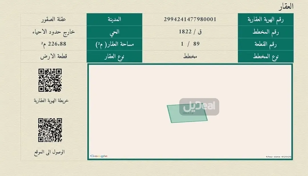 حي خارج حدود الاحياء في  محافظة عقلة الصقور