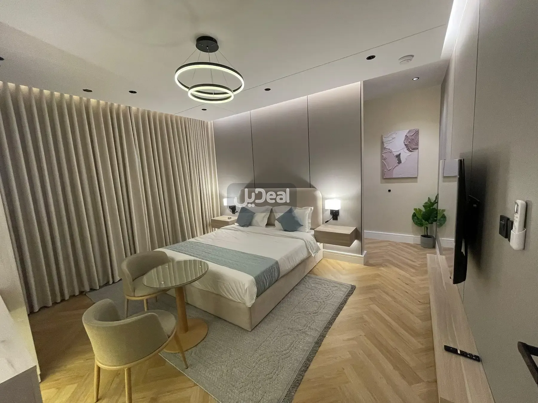 حي المروة بمدينة جدة  مساحة الوحدة من الأرض 40.67 متر   وتختص من المنافع والأجزاء المشتركة بمساحة 80.72 متر