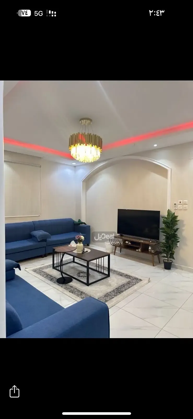 شقة للإيجار