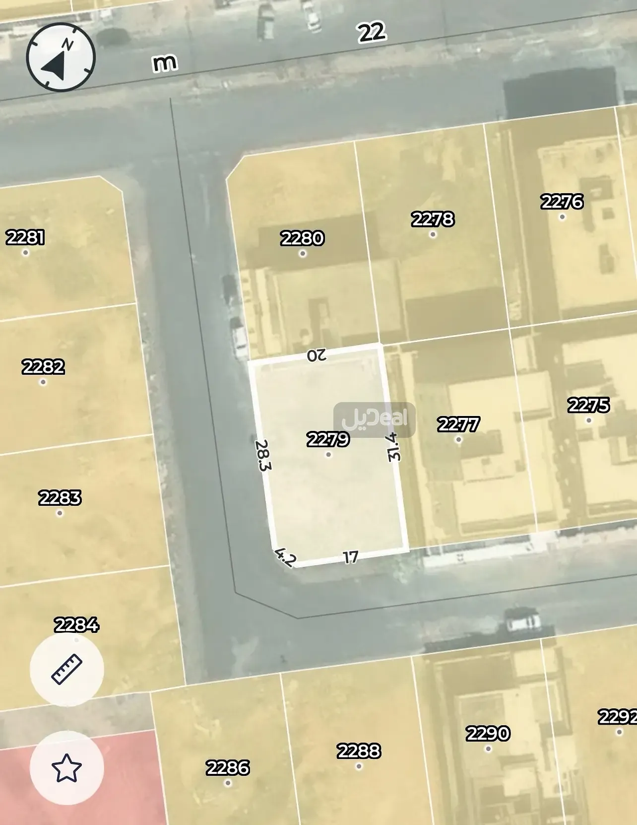 حي  الرياض  بمدينة جدة .