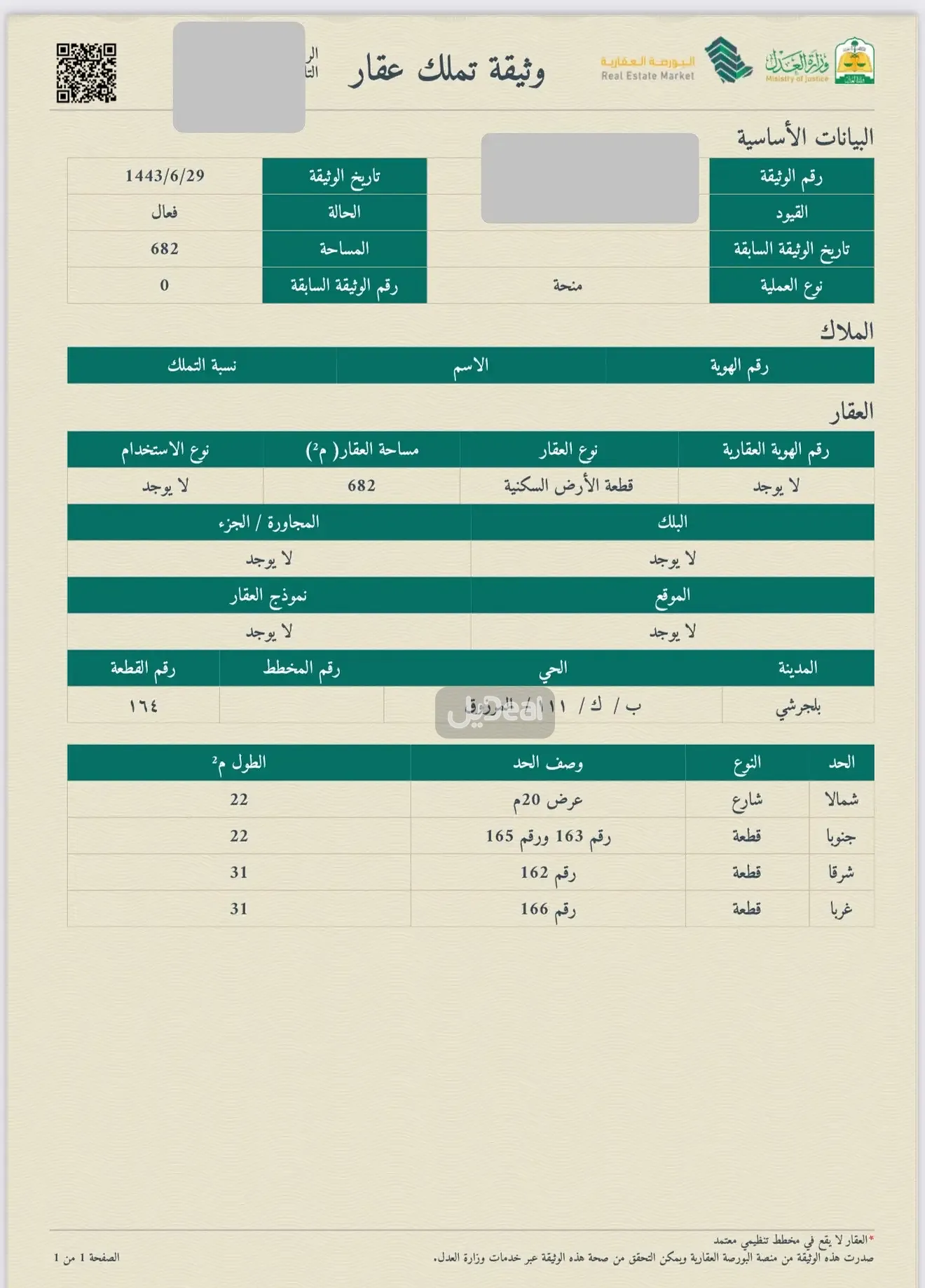 ارض للبيع