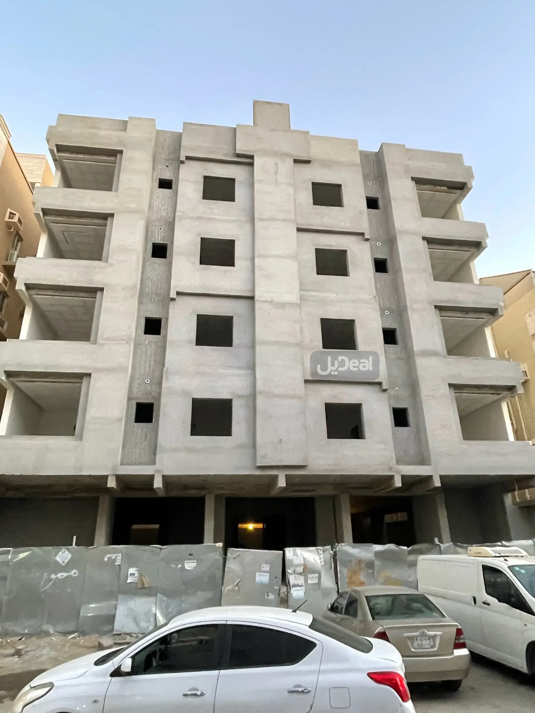 حي  الريان  بمدينة جدة .
