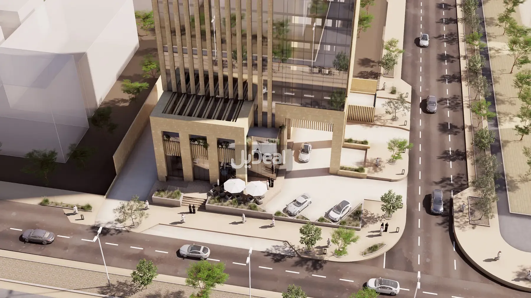 حي الصحافة في  مدينة الرياض