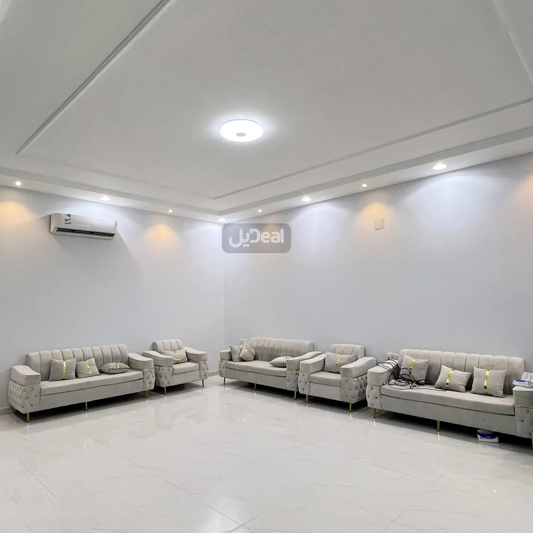 قطعة الأرض السكنية  رقم 632 من المخطط رقم  1257 المروج  محافظة الخرج .
