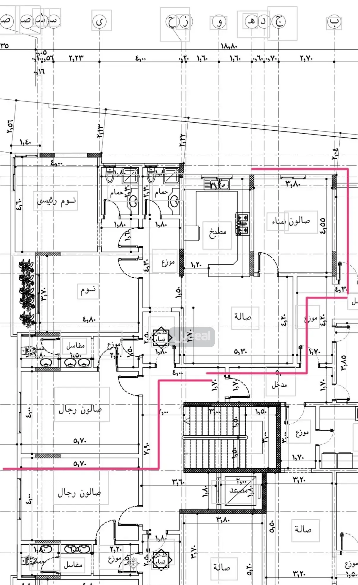 شقة للإيجار