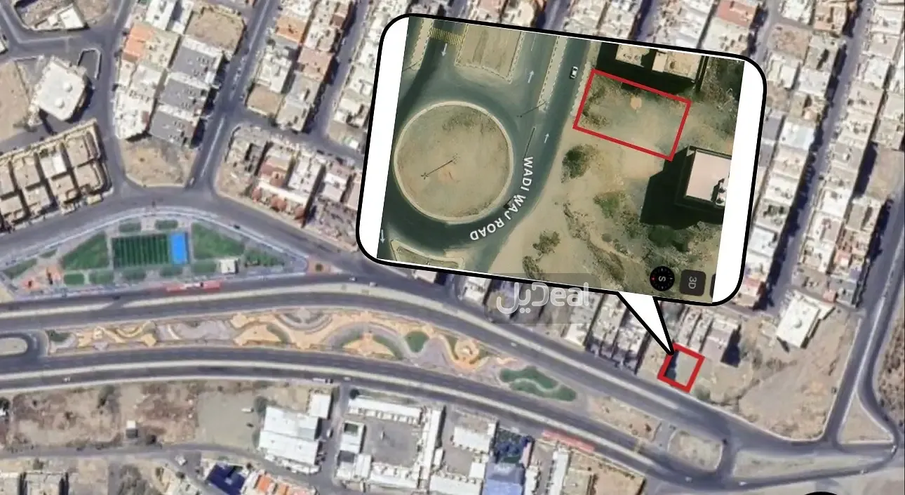 ارض للإيجار