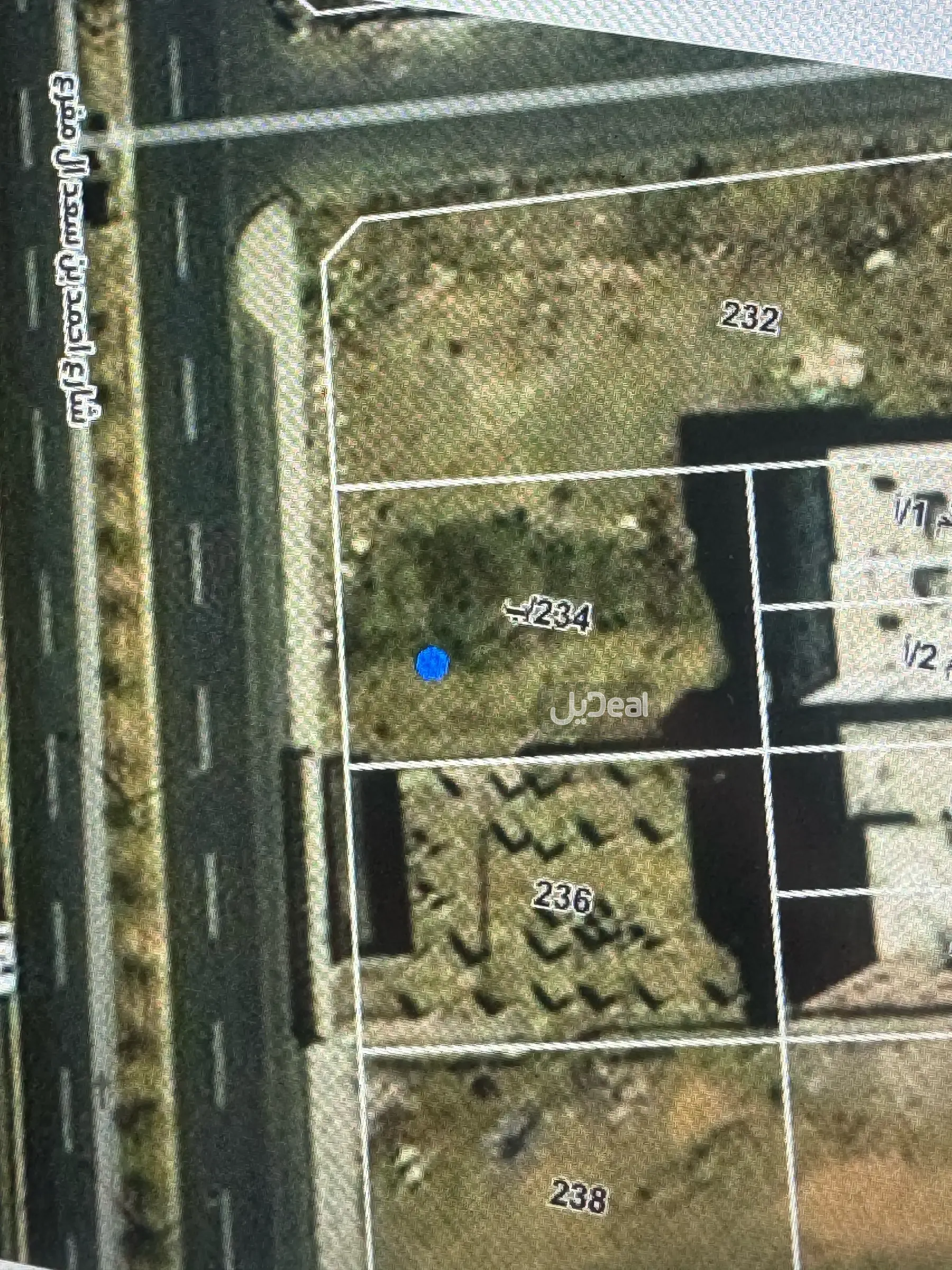 قطعة الارض رقم 234 / ب من المخطط التعديلى رقم 4396/ 1442/ ع/ 1 فى 9/ 9/ 1442 المبنى على المخطط التعديلى رقم 3445/ 1442/ ع/ 1 المبنى على المخطط الاساسى رقم 1013 / 1424هـ/ ع/ 1 الواقع فى حى الهيام شمال العرين بمدينة ابها .