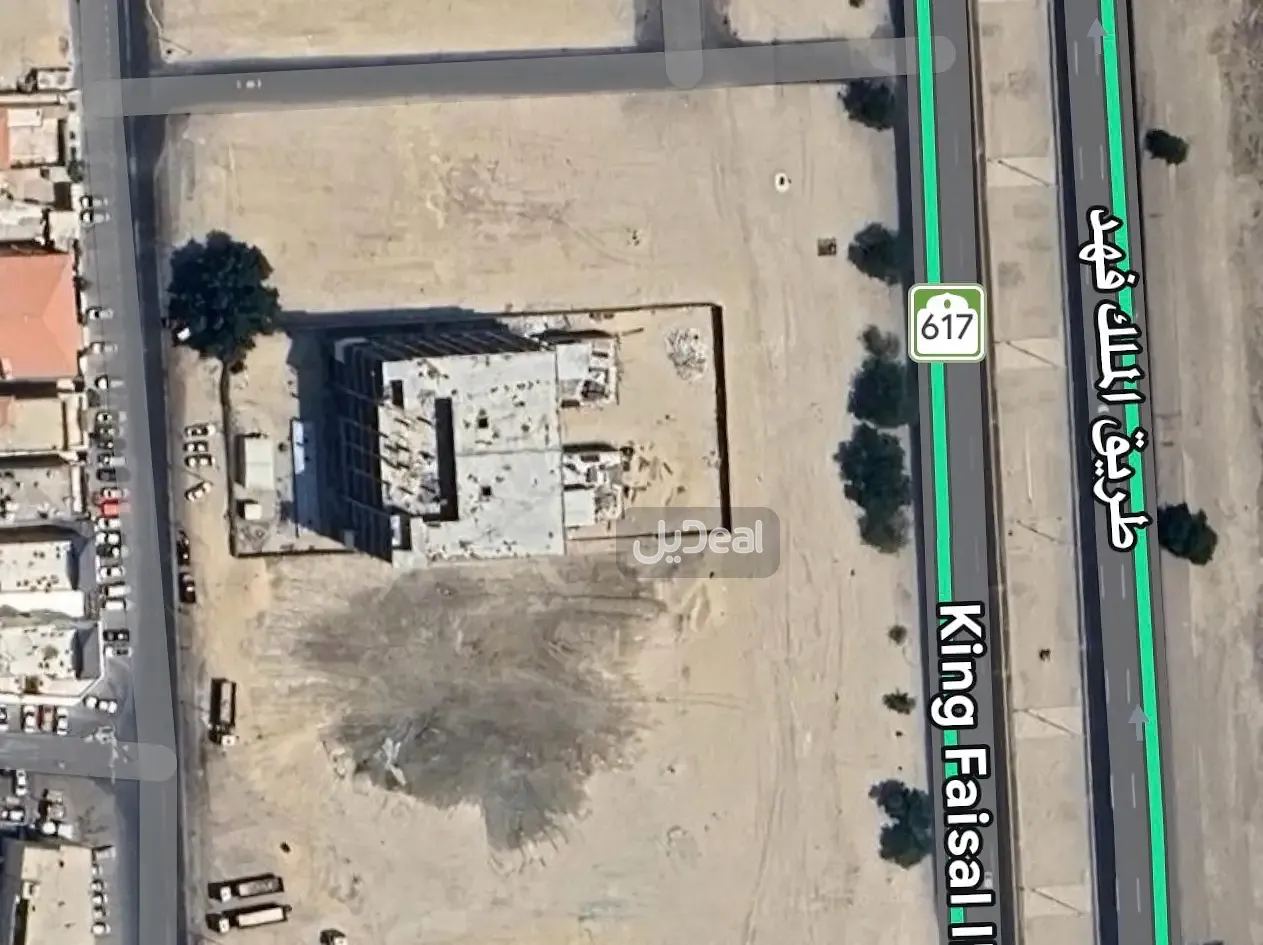 حي  العزيزية  بمدينة الخبر .