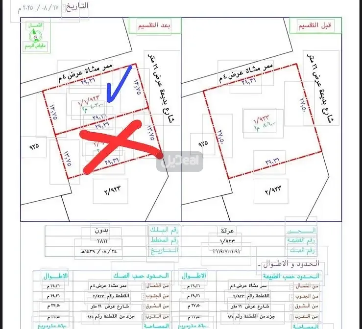 حي عرقة في  مدينة الرياض