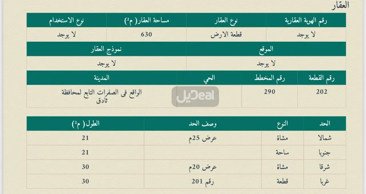 ارض للبيع