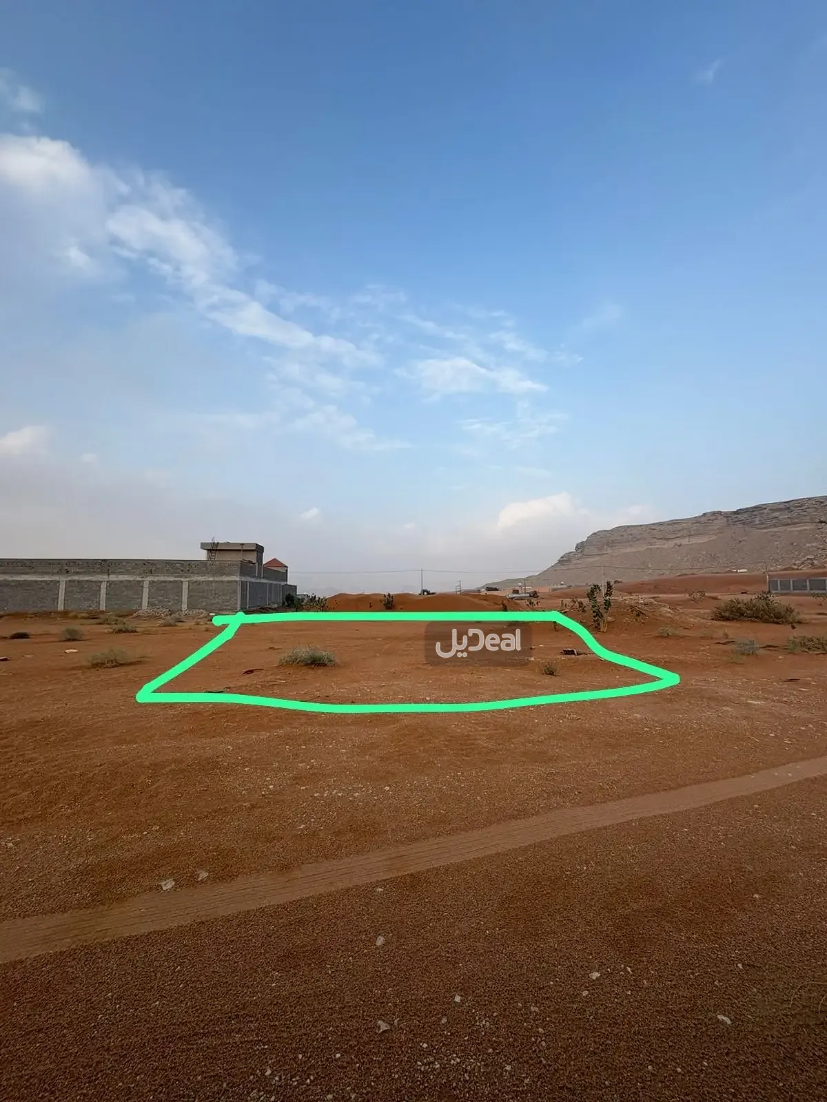 قطعة الارض الزراعية  رقم 146 بلدة ديراب .