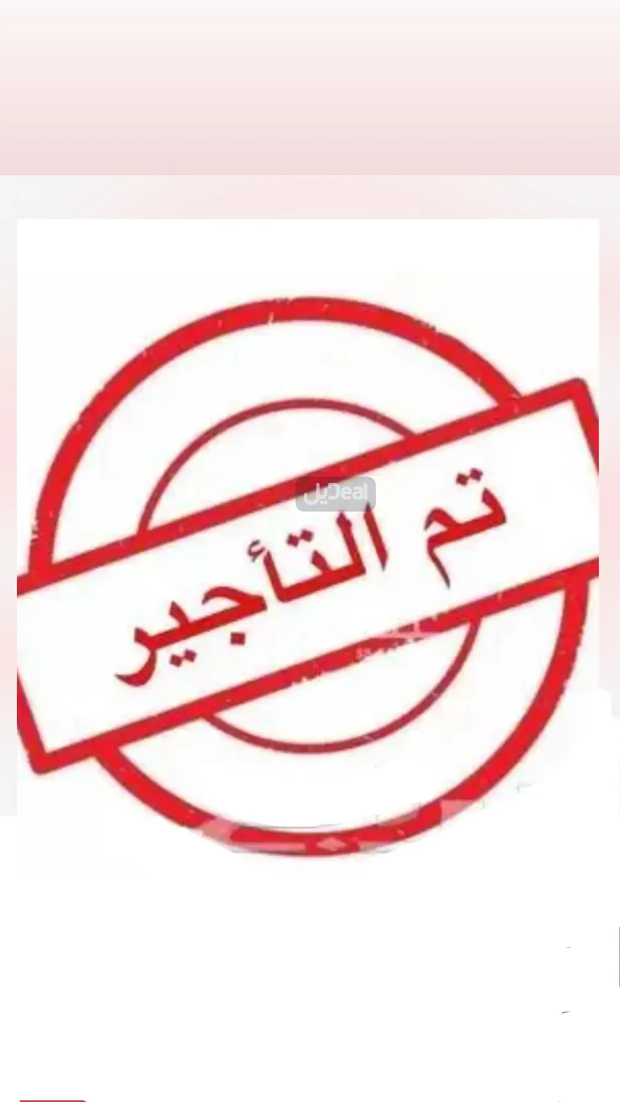 شقة للإيجار