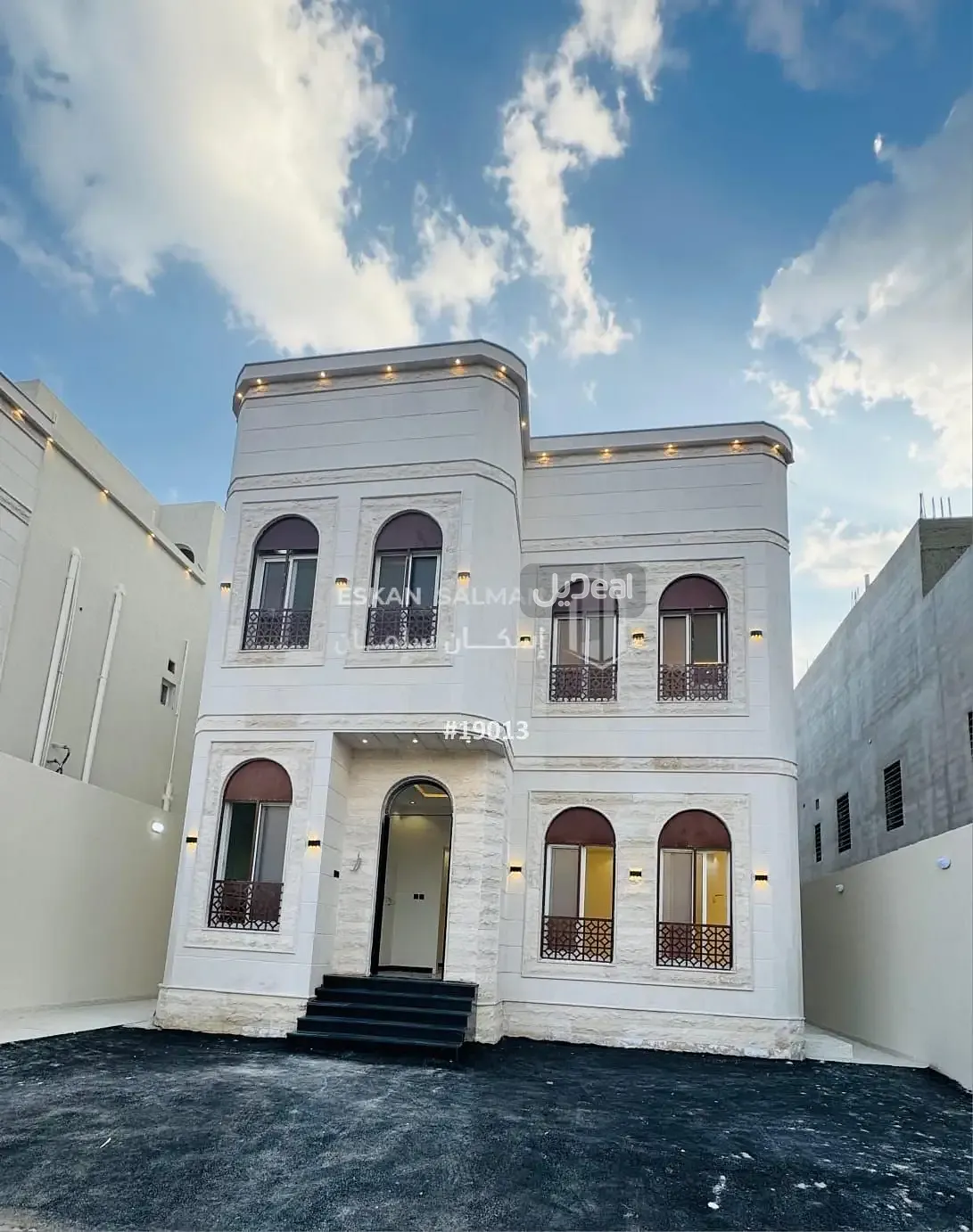 حي الرحاب محافظة الطائف  مساحة الوحدة من الأرض 322.47 متر