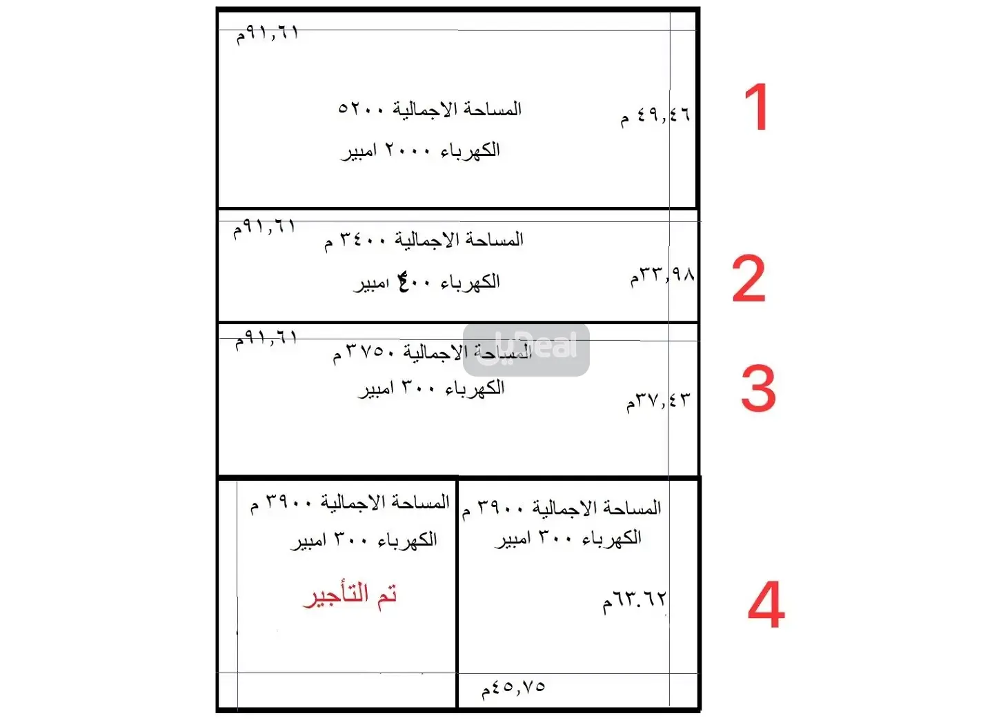 مصنع للإيجار