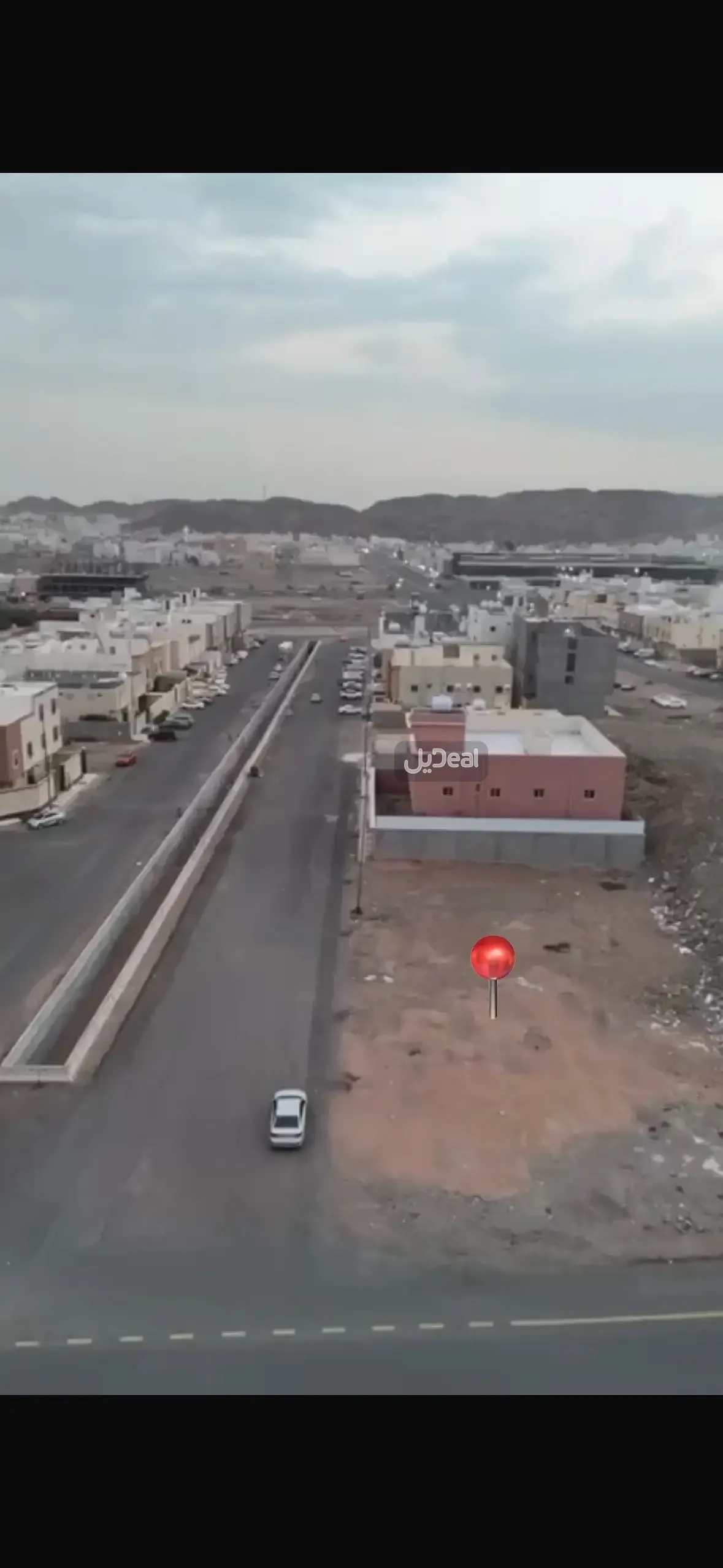 حي  طيبة بابار على شمال امتداد طريق السلام بالبيداء  بمدينة المدينة المنورة .