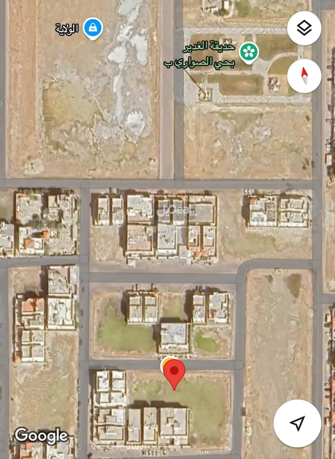 ارض للبيع