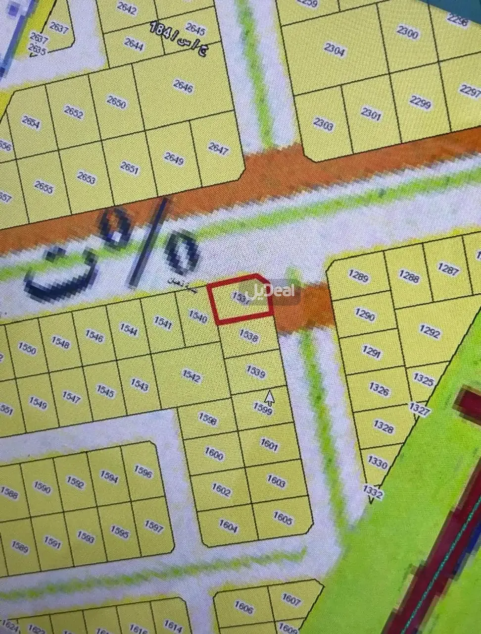 ارض للإيجار