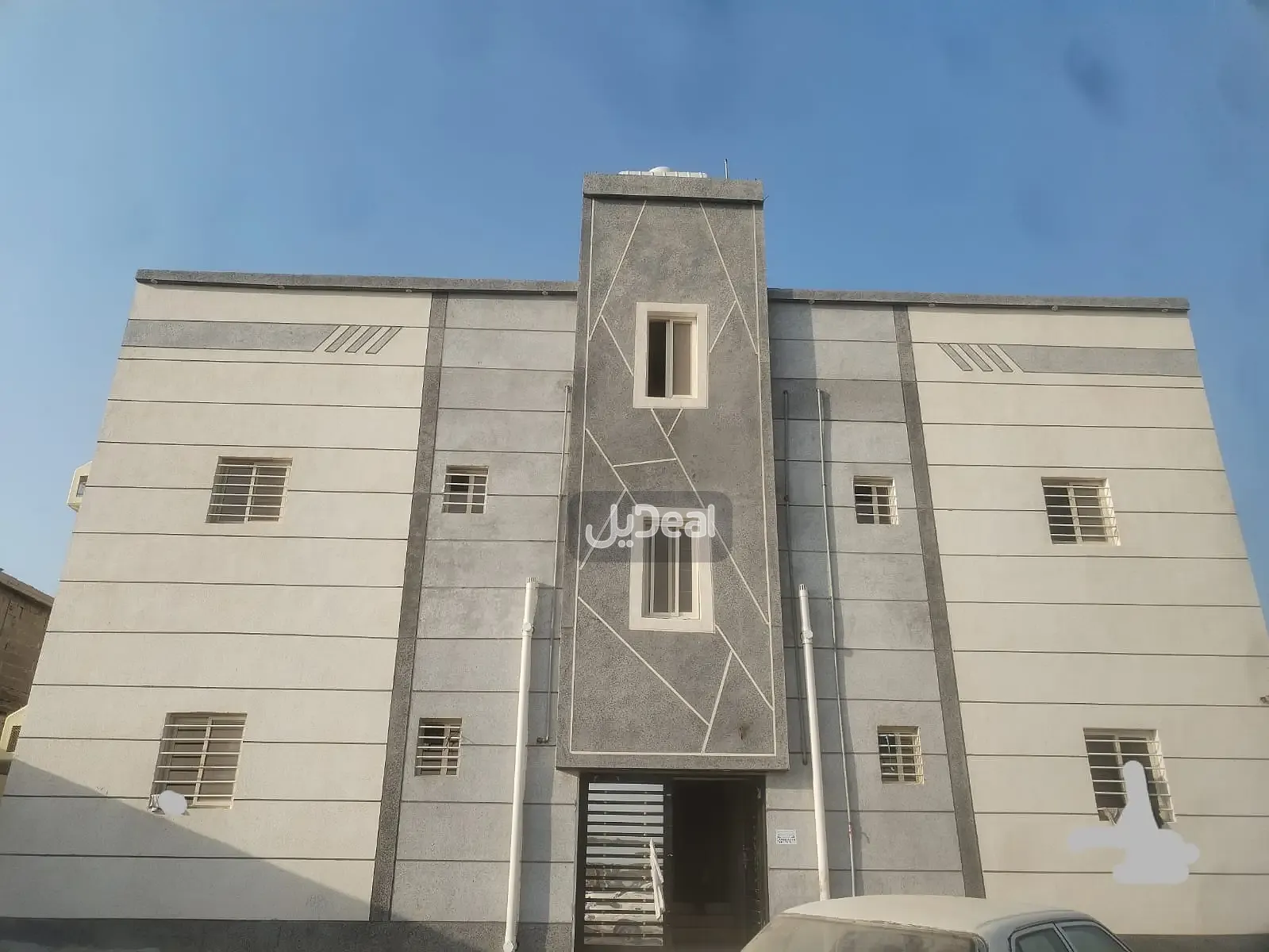 حي النعيم في  مدينة أبى عريش