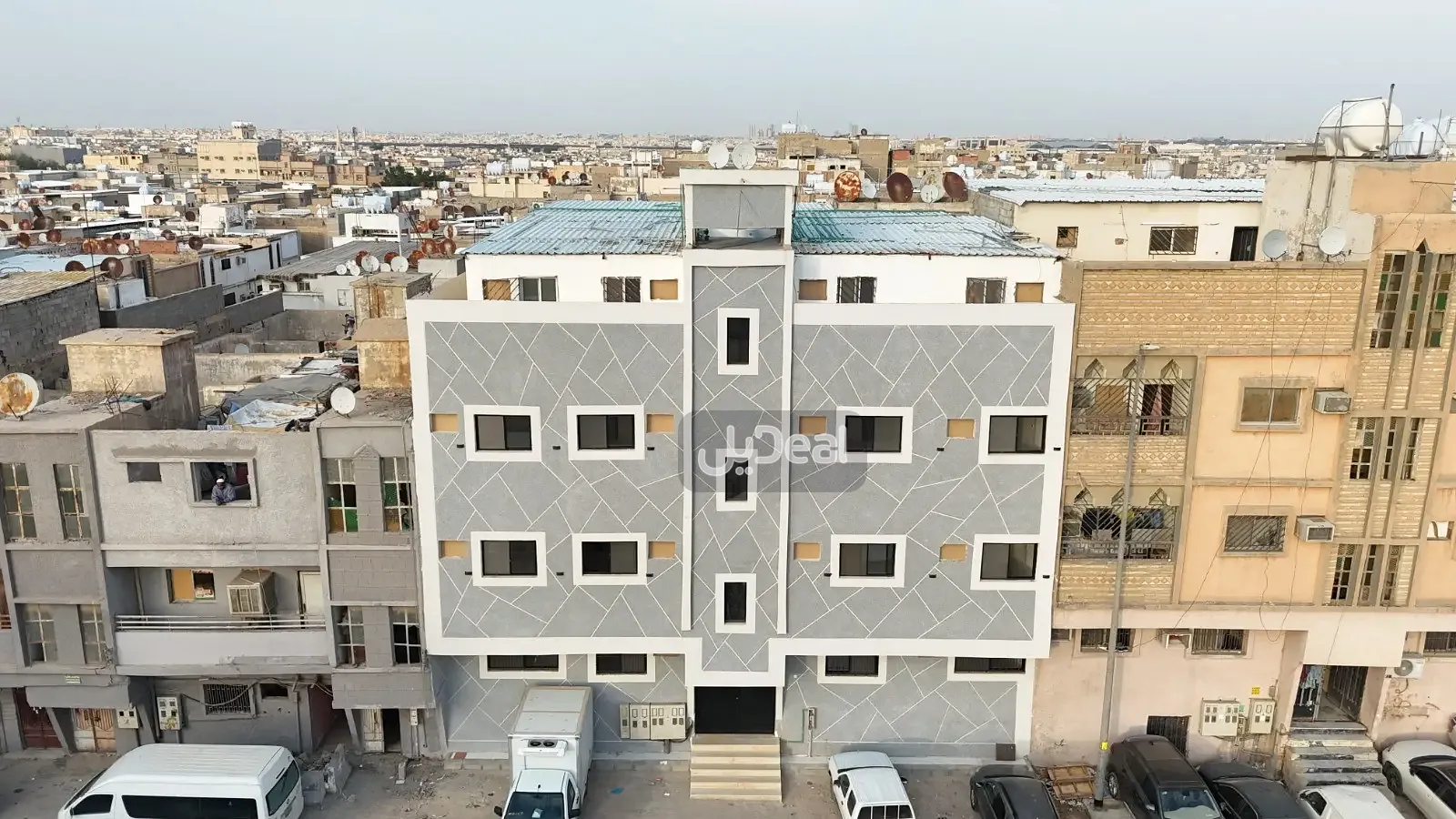 حي  منفوحة الجديدة  بمدينة الرياض .