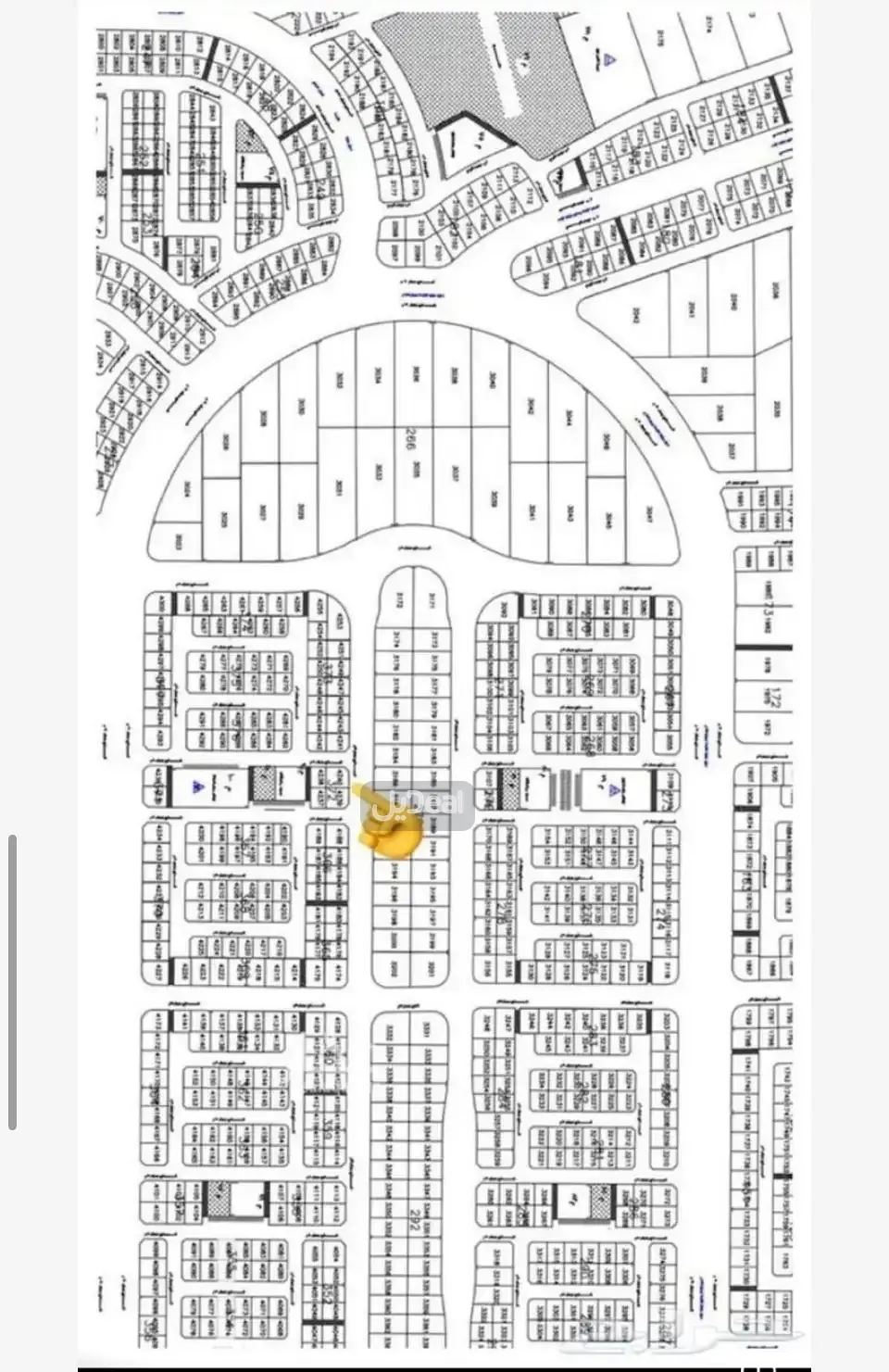 ارض تجارية Sale