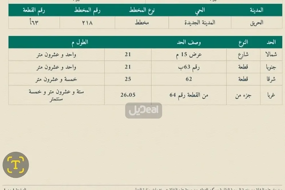 ارض للبيع