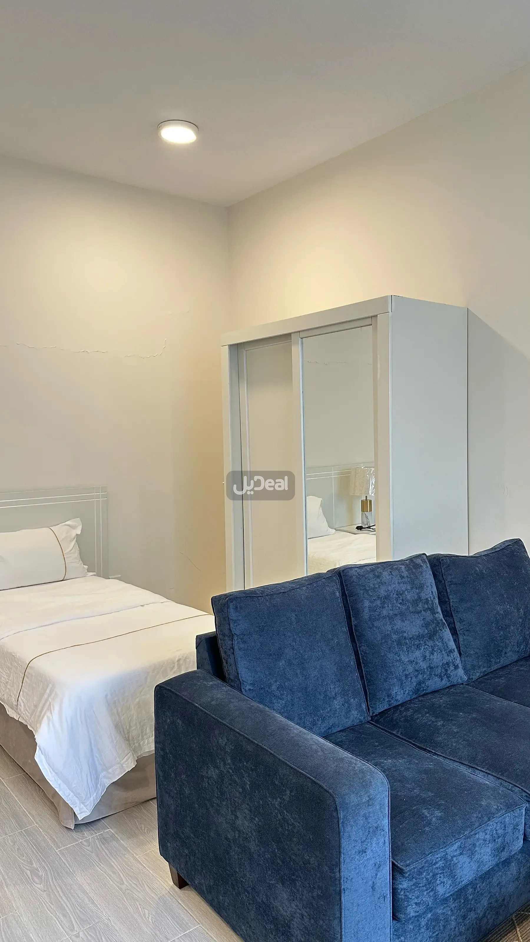 شقَّة صغيرة (استوديو) للإيجار