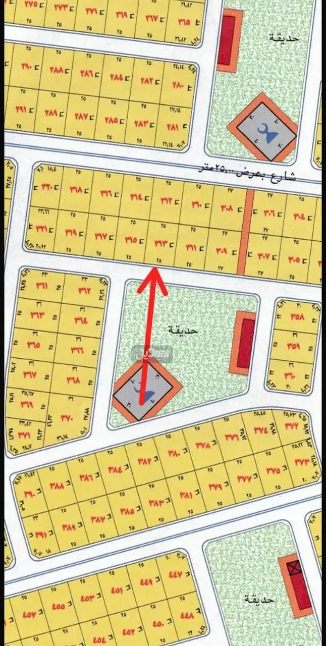 ارض للبيع