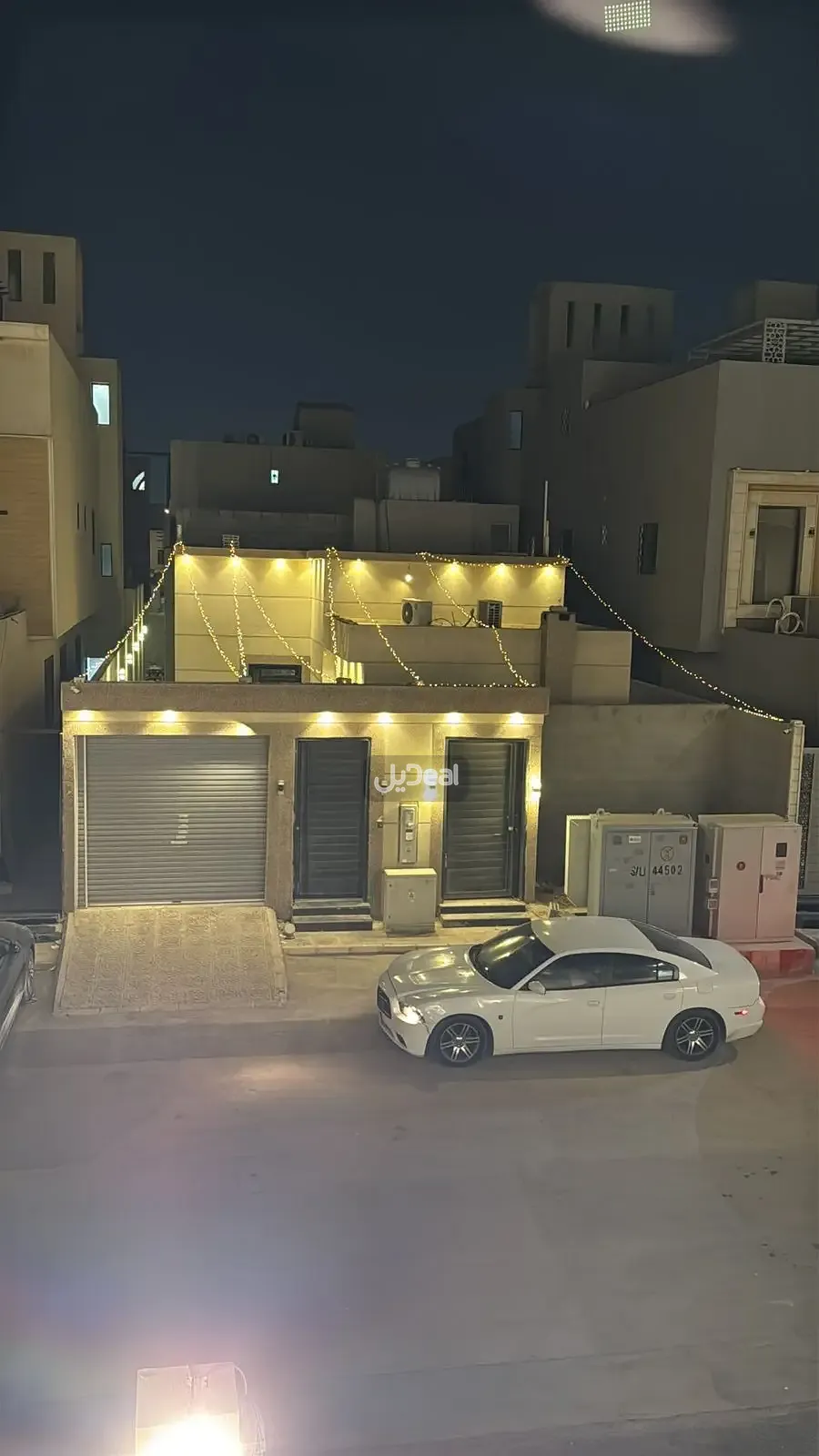 حي  الرمال  بمدينة الرياض .