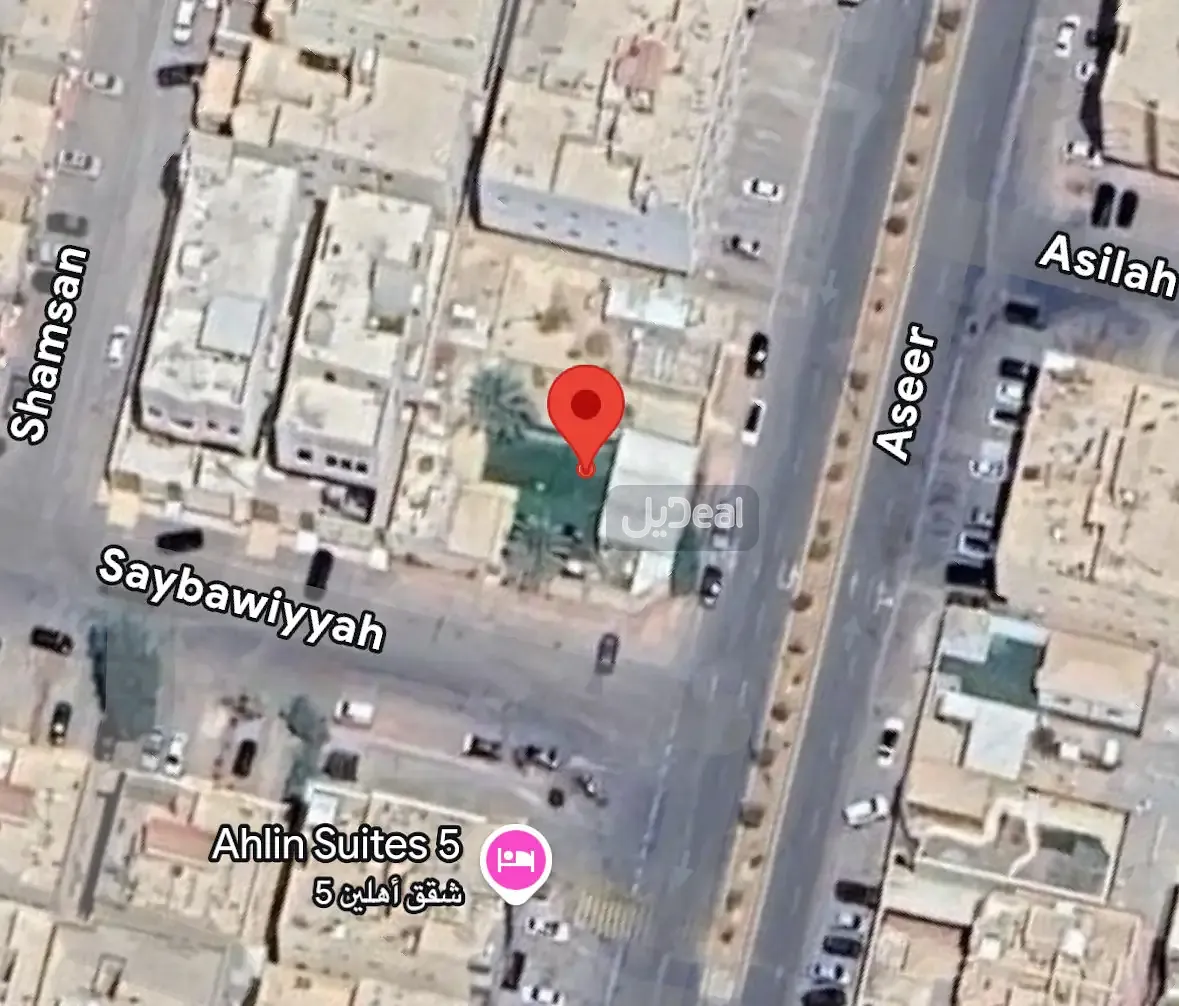 ارض للإيجار