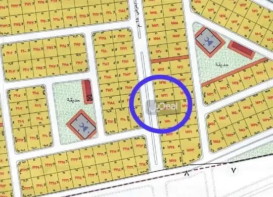 ارض للبيع