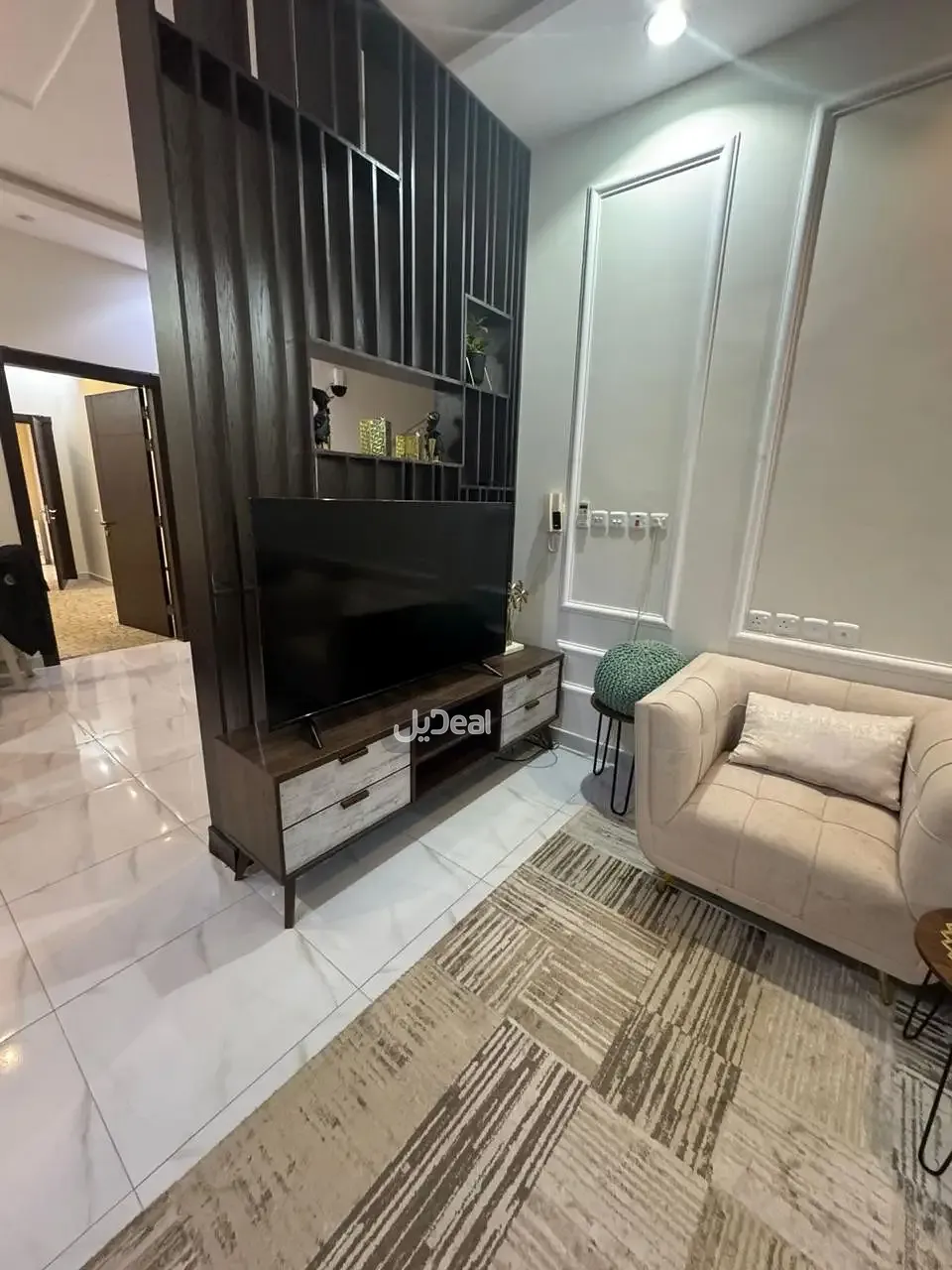 حي  ضاحية لبن  بمدينة الرياض .