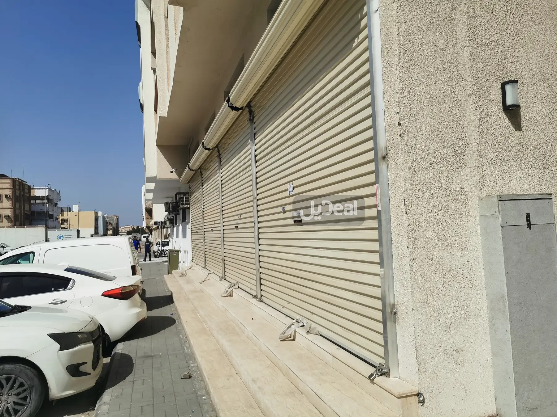 حي  البادية  بمدينة الدمام .