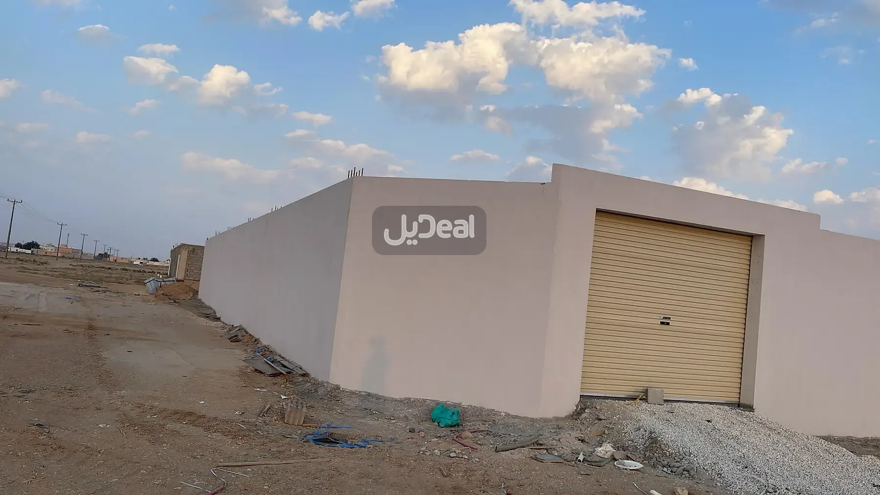 قطعة الأرض السكنية  رقم 243 من المخطط رقم  109  مركز الرويضة التابع لمحافظة ثادق .