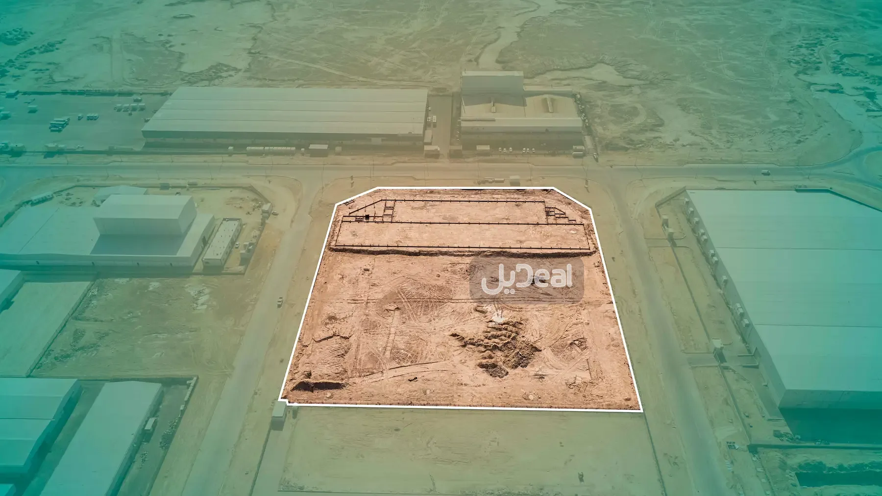 مصنع للإيجار