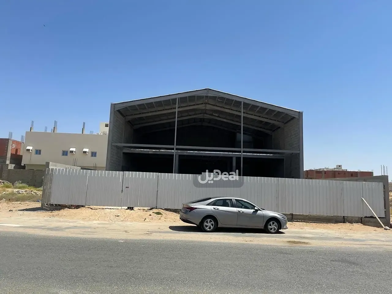 ارض للإيجار