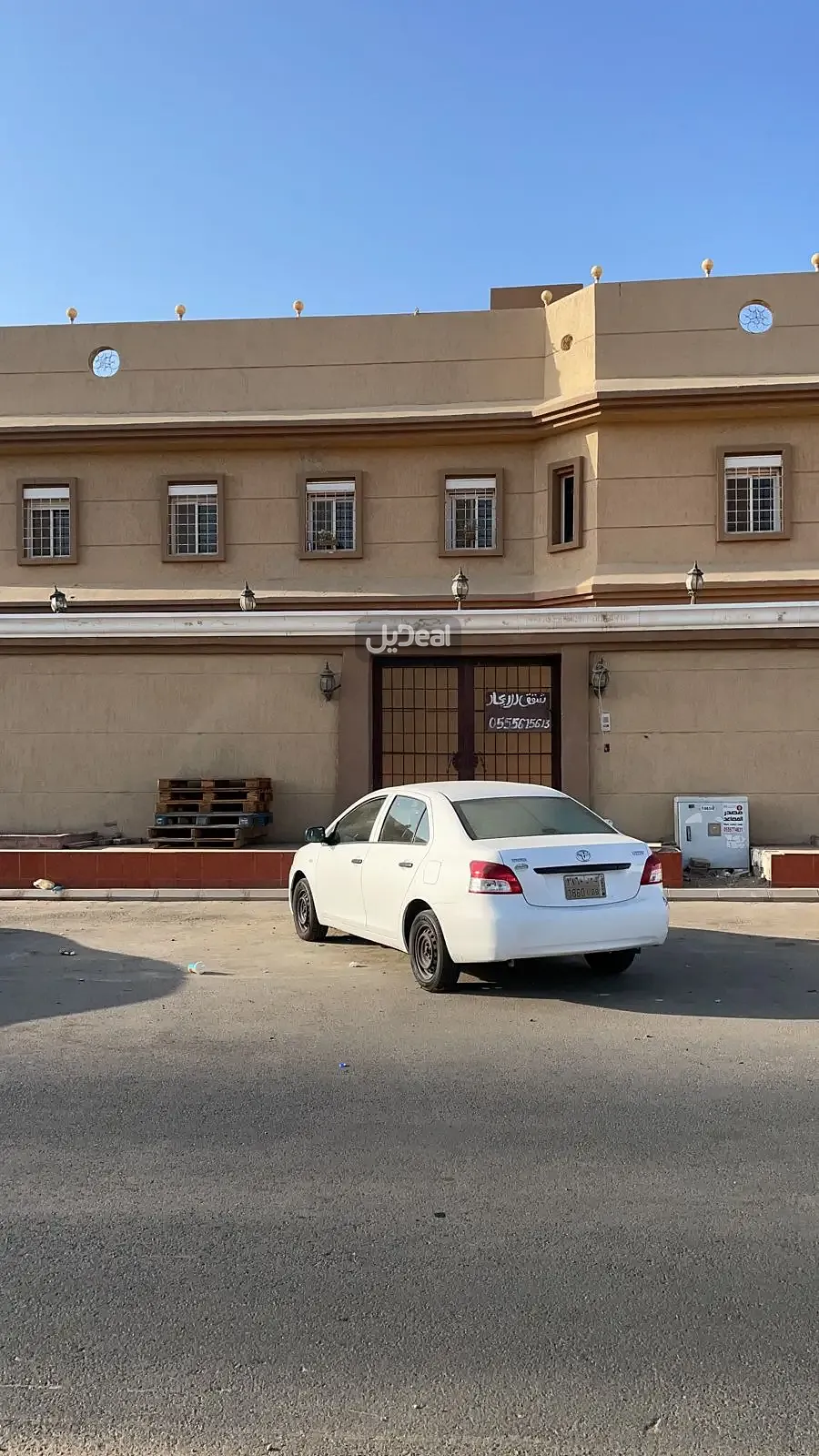 شقة للإيجار