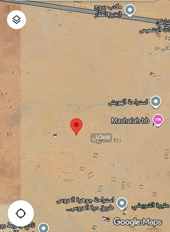 ارض للإيجار
