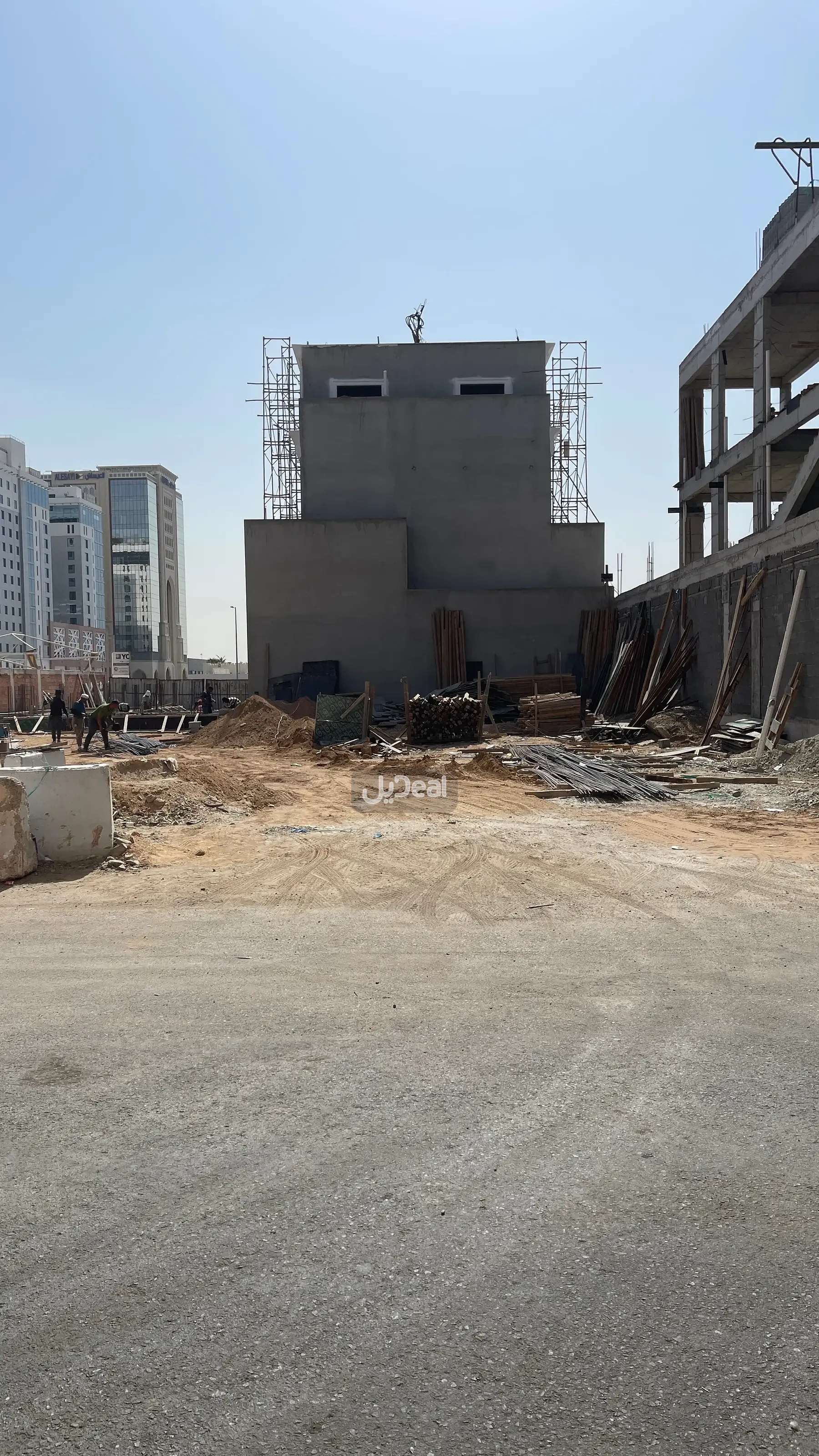 حي  الاندلس  بمدينة جدة .