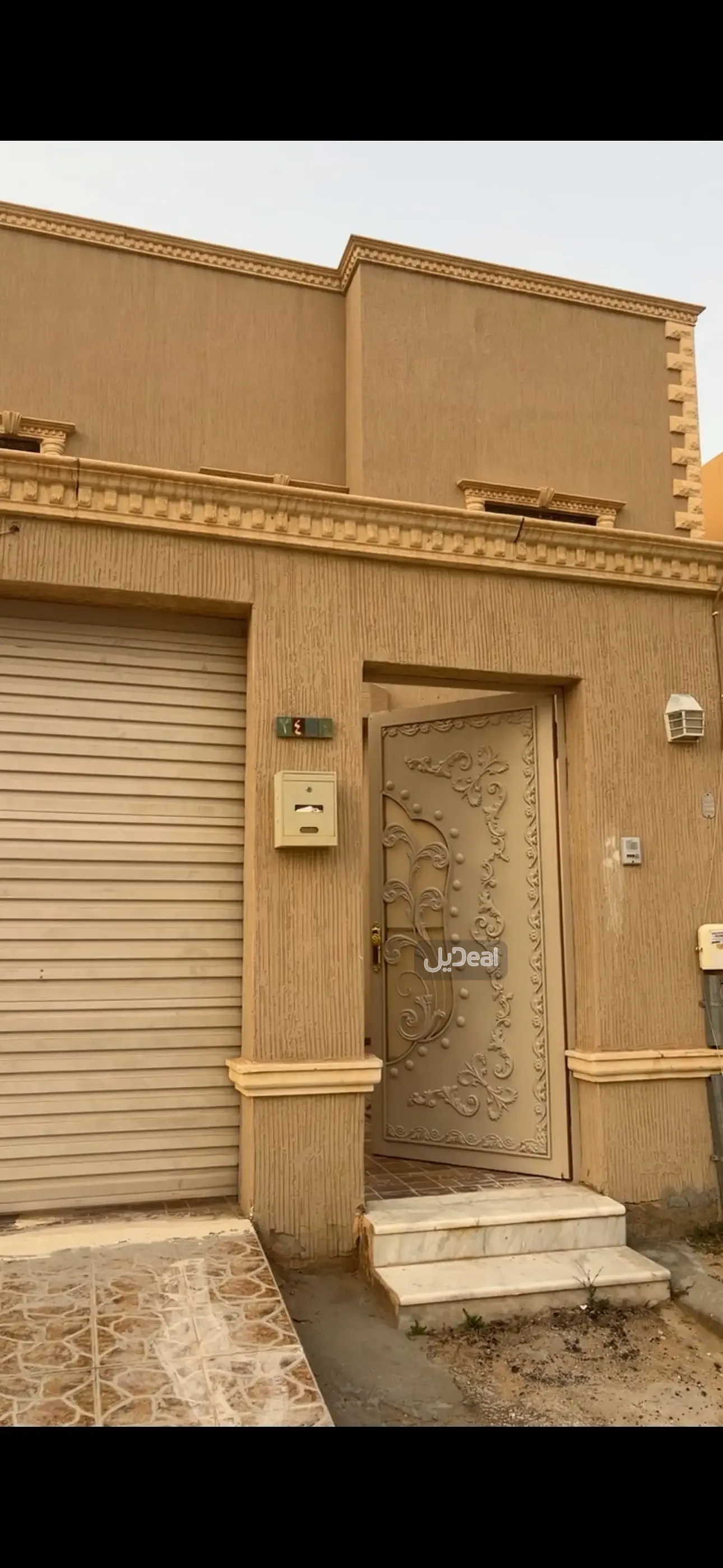 حي  النخيل  بمدينة بريدة .