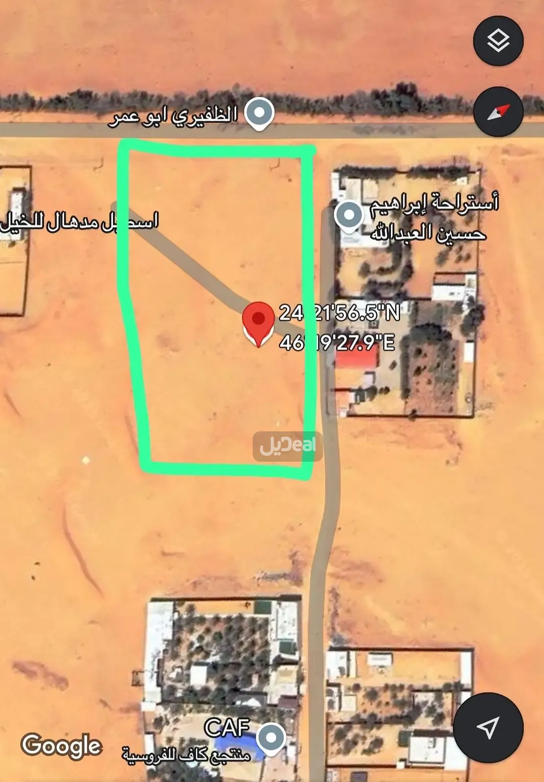 ارض i18n.ads-details.forبيع