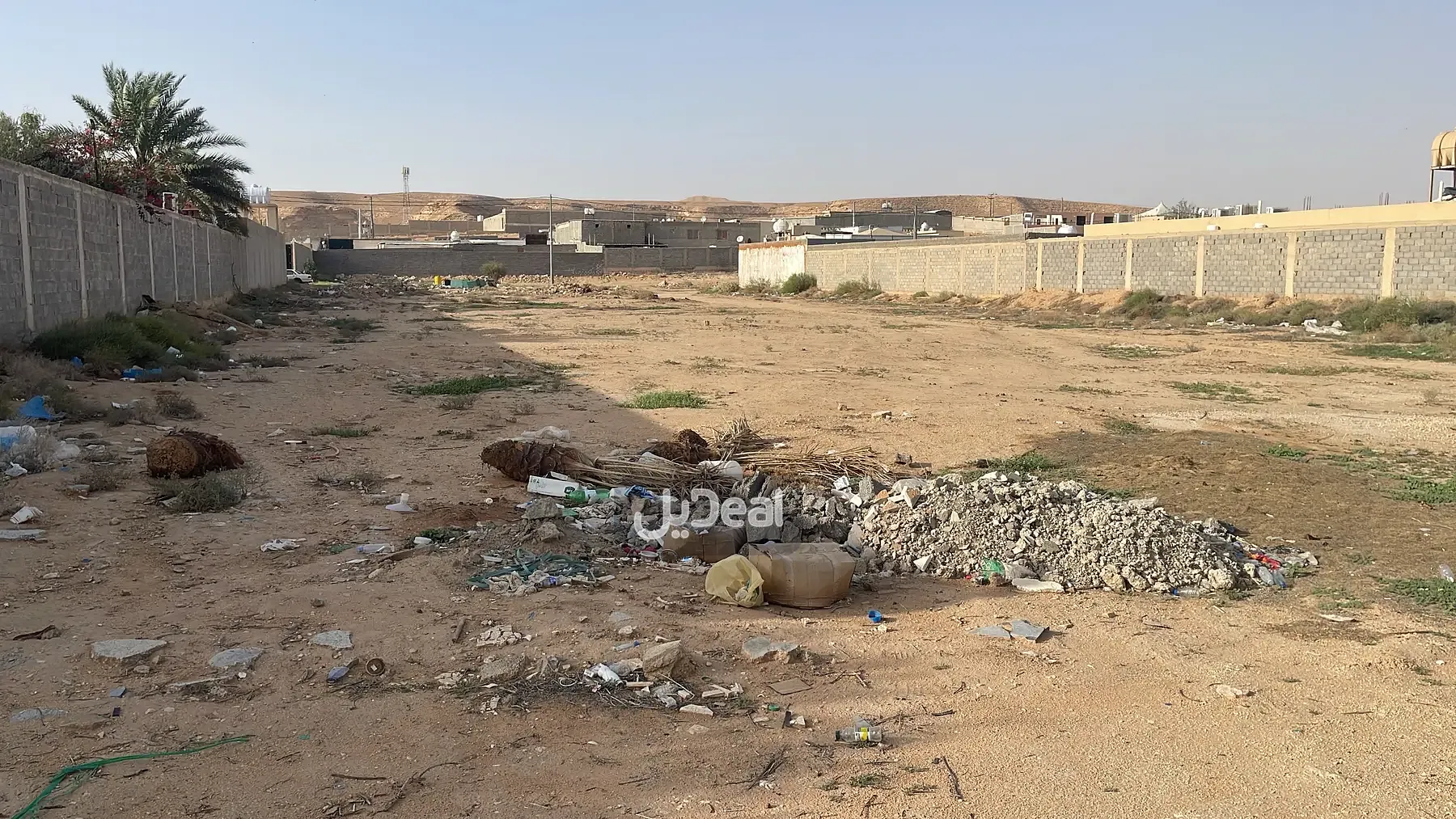 قطعة الارض الزراعية  رقم 188 من المخطط رقم  الحاء فى بطين ضرماء  محافظة المزاحمية .