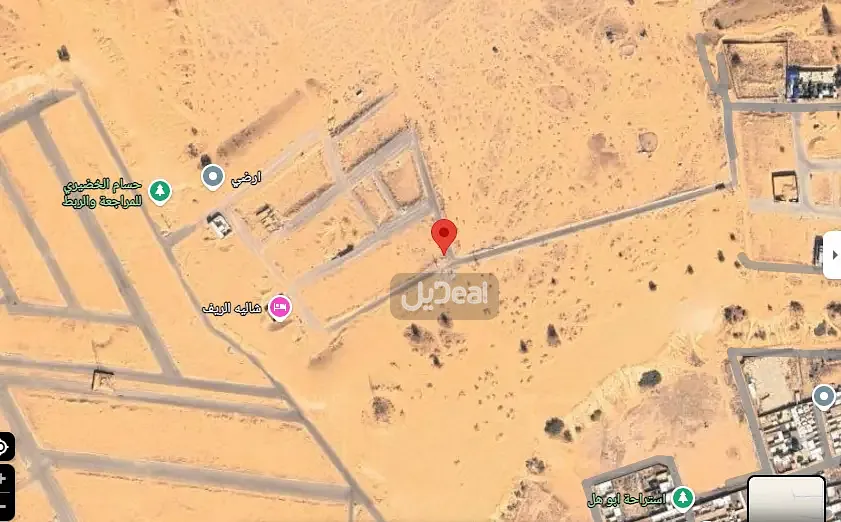 حي  ضراس  بمدينة بريدة .